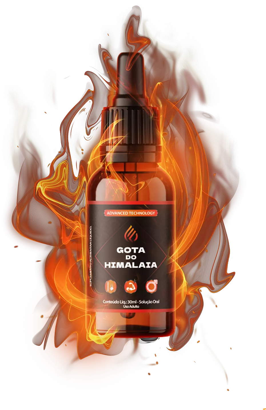 Gota do Himalaia - Produto Principal